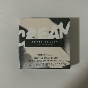 Fenty cheeks out cream blush brand new